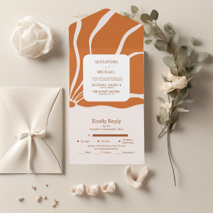Casamento Floral Retro Boho Chic
