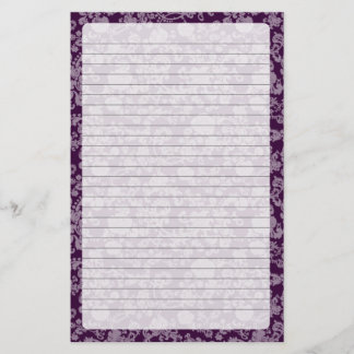 Casamento Floral Rococo, artigos de papelaria