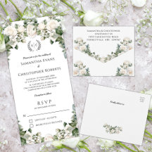 Casamento Floral Romance no Jardim de Rosas 