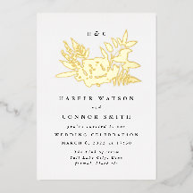 Casamento Floral Romântico Elegante De Aquarela Mu