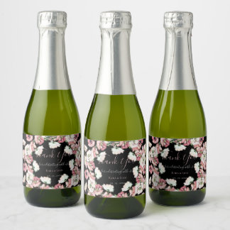 Casamento Floral Romântico Por Aquarela Obrigado M