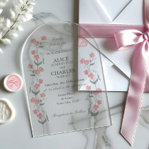 Casamento Floral Rosa e Verde de Ervilha-de-cheiro