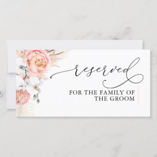 Casamento Floral Rosa-Rosa-Pampas Reservado
