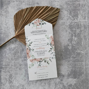 Casamento Floral Rosa Rosa Rosa Clássica