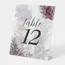 Casamento floral, roxo, rosa e marrom