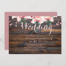 Casamento Floral Rustic Dusty Rosa Rosa