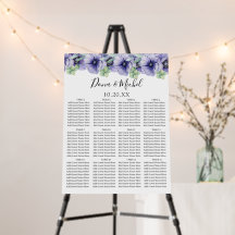 Casamento Floral Rustic Violet Summer