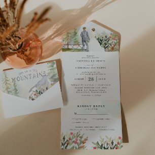 Casamento Floral Rústico de Outono na Montanha