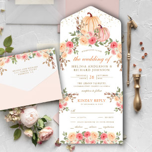 Casamento Floral Rústico em Rosa e Pêssego com Abó