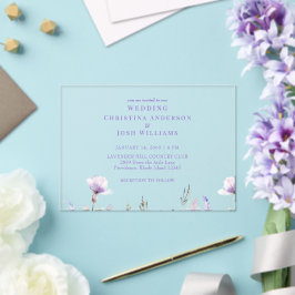 Casamento Floral Simples Lavanda