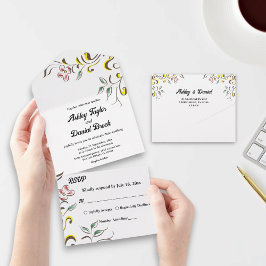 Casamento Floral Simples Rosa Boho