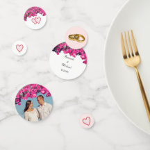 Casamento Floral Tropical de Casal Personalizado