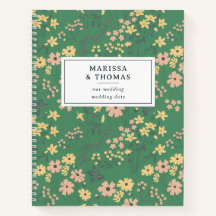 Casamento Floral Verde Boho Moderno