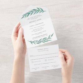 Casamento Formal da Ramificação Simples Azul