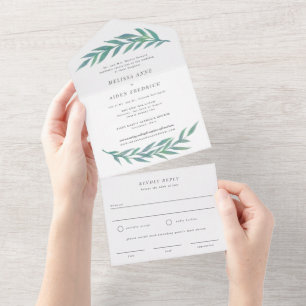 Casamento Formal da Ramificação Simples Azul
