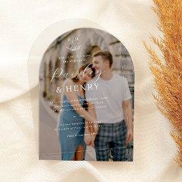 Casamento Formal Monograma Elegante de Arca Minima