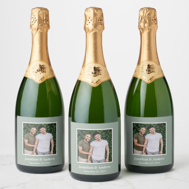 Casamento Foto LGBTQ (Garrafas)