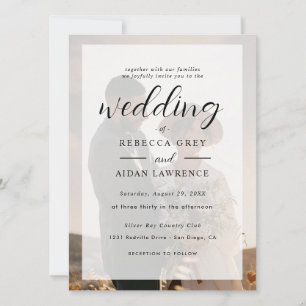 Casamento Fotográfico com Borda de Ouro Branco e P