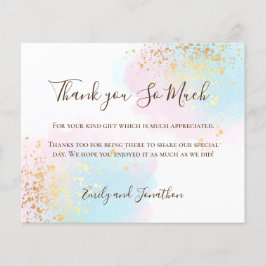 Casamento Fotográfico de Aquarelas do Orçamento Ob