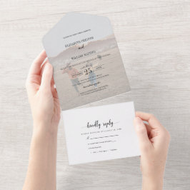 Casamento Fotográfico de Efeito Vellum Chic Faux c