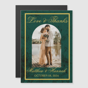 Casamento Fotográfico de Obrigados e Amor Obrigado
