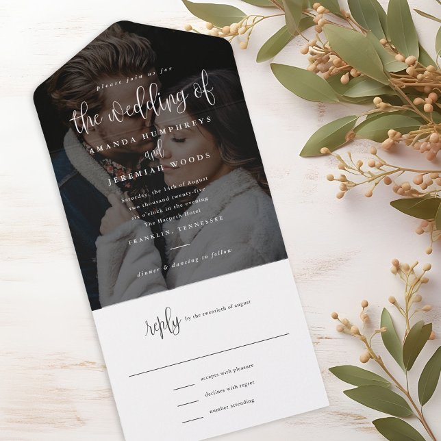 Casamento Fotográfico de Script de Caligrafia Mode (Criador carregado)