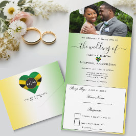 Casamento Fotográfico do Coração da Bandeira Jamai