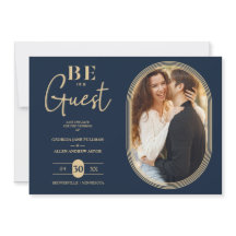 Casamento Fotográfico encantador do Ouro de luxo O