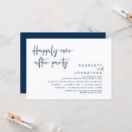Casamento Fuga, Convite para Festa Feliz para Semp