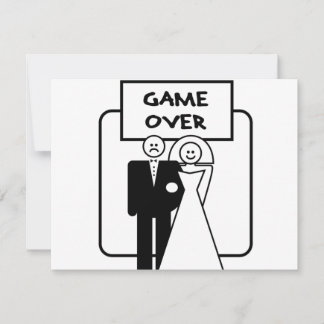 casamento "Game Over"