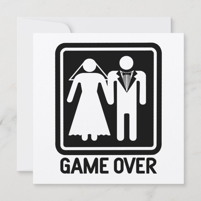 Casamento Game Over (Frente)