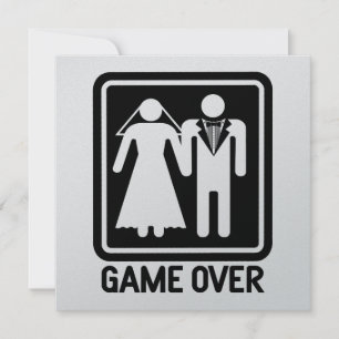 Casamento Game Over
