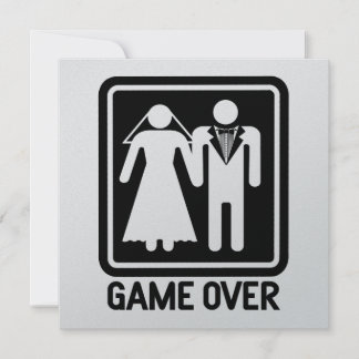Casamento Game Over