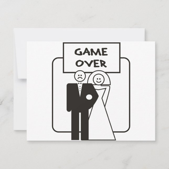 Casamento Game Over (Frente)