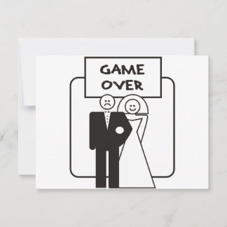 Casamento Game Over