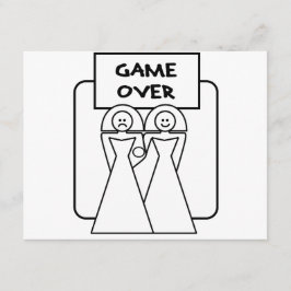casamento "Game Over" (Homossexual)