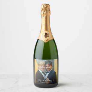 Casamento Gay Personalizado Foto Dois Noivos