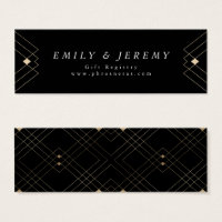Casamento Geométrico Deco Gatsby Dourado Negro Dia