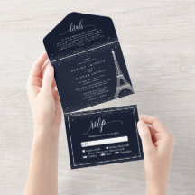Casamento Glitter Sparkle Torre de Paris Eiffel
