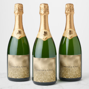 Casamento Glitzy Glitzy Glitter Dourado Chic