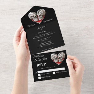 Casamento Gótico de Halloween