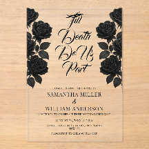 Casamento Gótico de Halloween