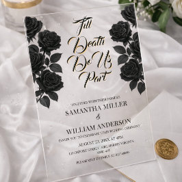 Casamento Gótico de Halloween