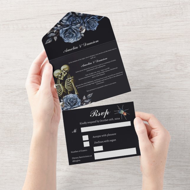 Casamento Gótico Único (Aba destacável)