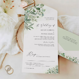 Casamento Greenery Eucalyptus Leaves (não é necess