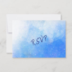 Casamento Grego Branco Azul Moderno RSVP