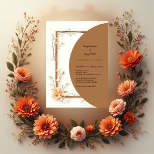 Casamento Harmonia Floral Rústica e Terrosa