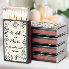 Casamento Imporal De Mão Desenhado Perfeito Match 