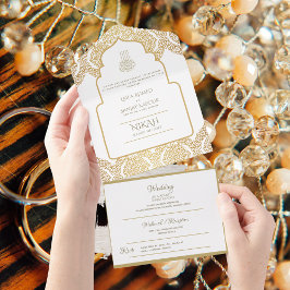Casamento Inclusivo da Nikah, Muçulmana e Muçulman