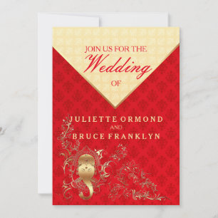 Casamento Indiano - Convite